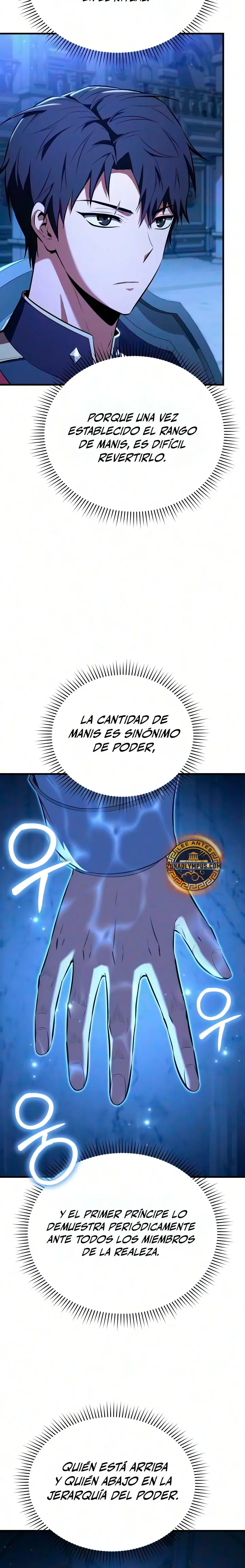 El Séptimo Príncipe Quiere Escapar capítulo 2, página 43