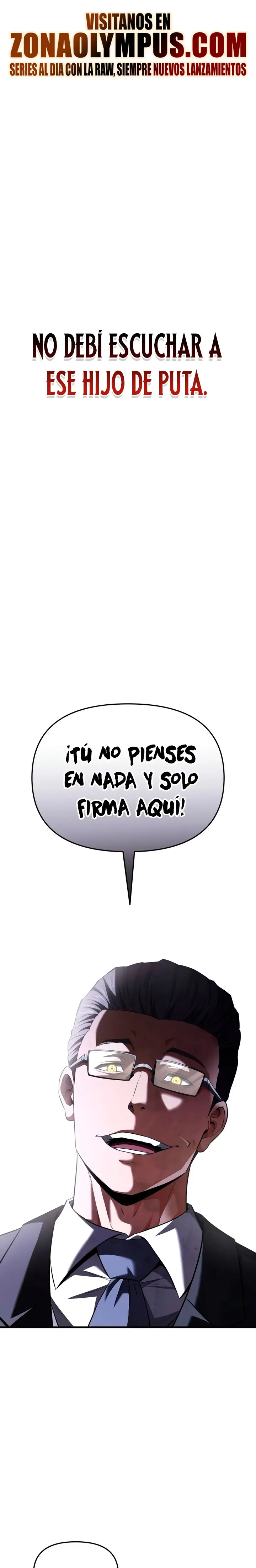 El Séptimo Príncipe Quiere Escapar capítulo 1, página 1
