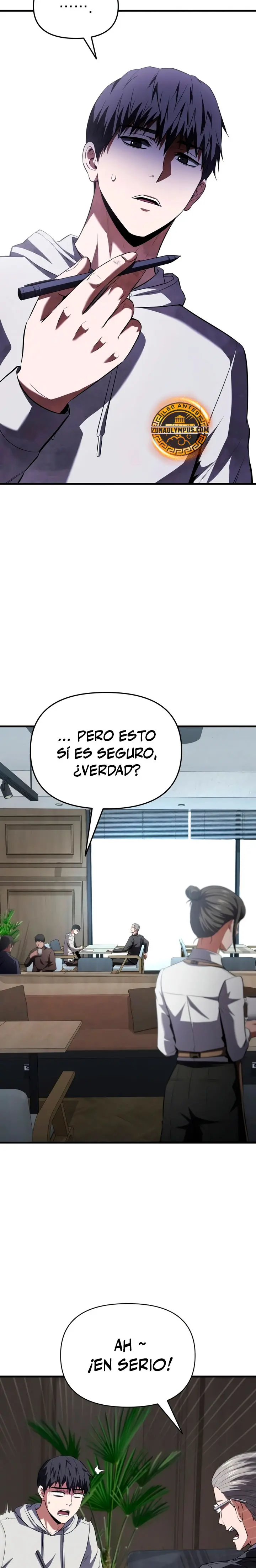 El Séptimo Príncipe Quiere Escapar capítulo 1, página 2