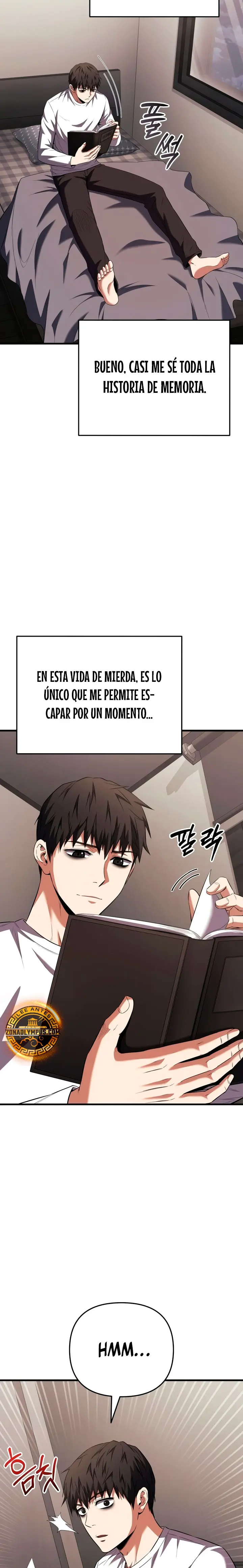 El Séptimo Príncipe Quiere Escapar capítulo 1, página 10