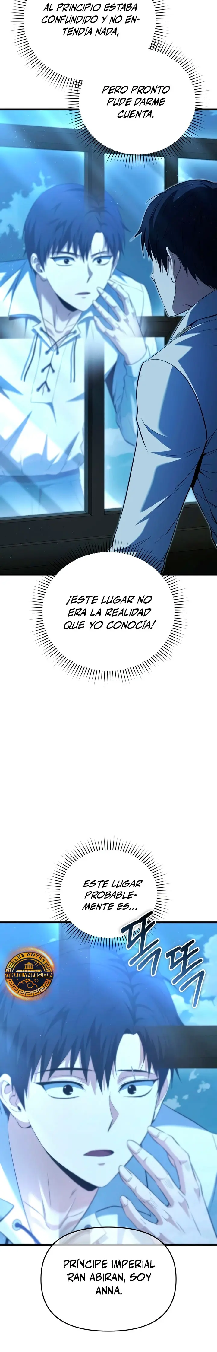 El Séptimo Príncipe Quiere Escapar capítulo 1, página 26