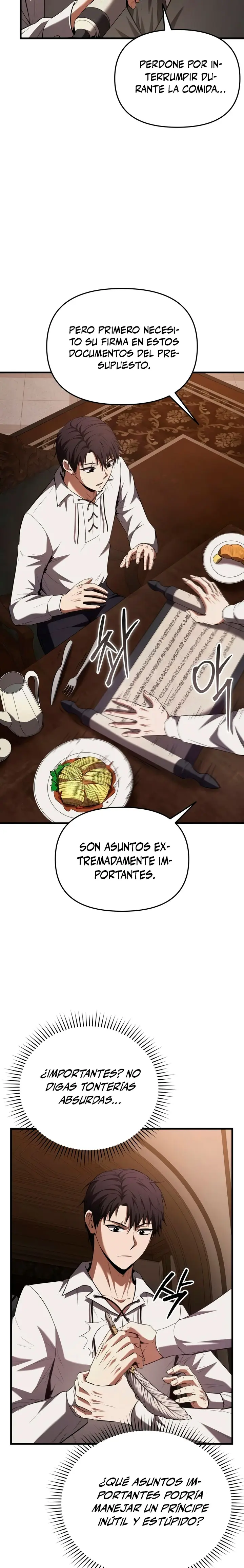 El Séptimo Príncipe Quiere Escapar capítulo 1, página 38