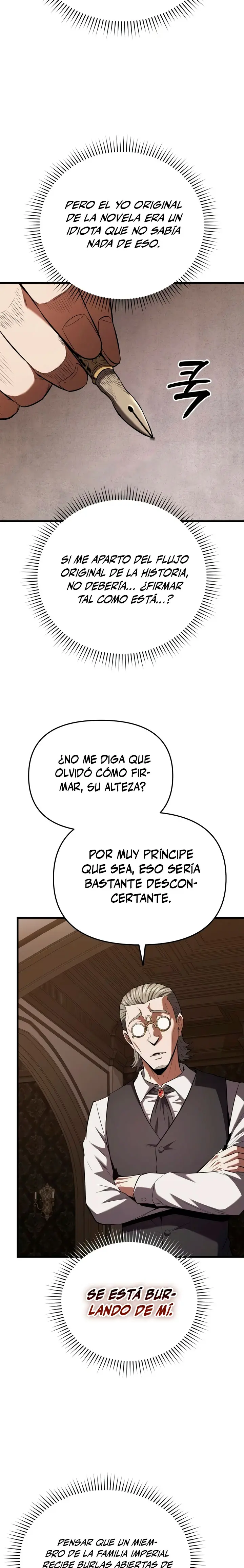 El Séptimo Príncipe Quiere Escapar capítulo 1, página 40