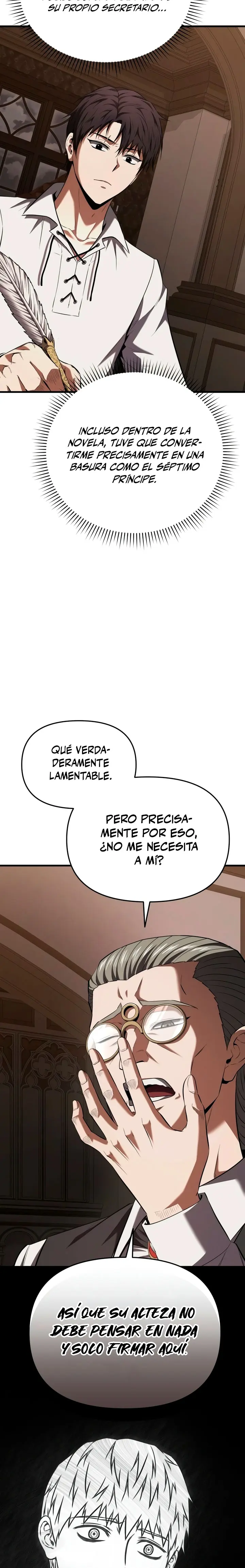 El Séptimo Príncipe Quiere Escapar capítulo 1, página 41