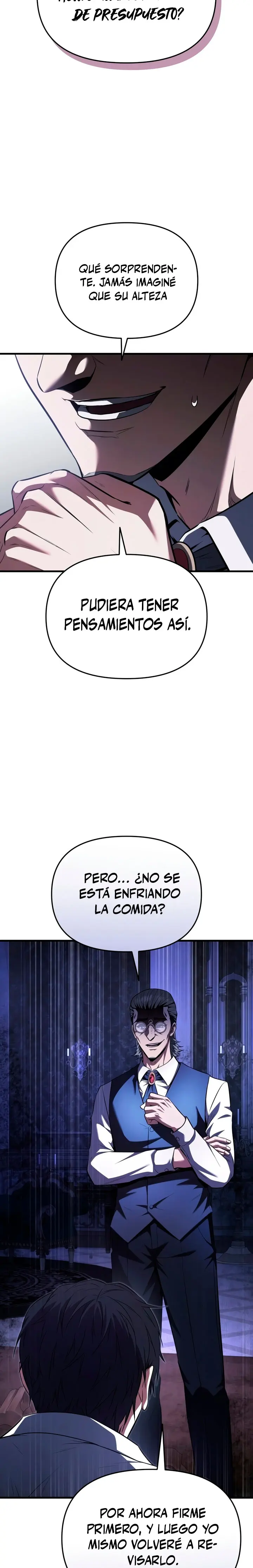 El Séptimo Príncipe Quiere Escapar capítulo 1, página 44