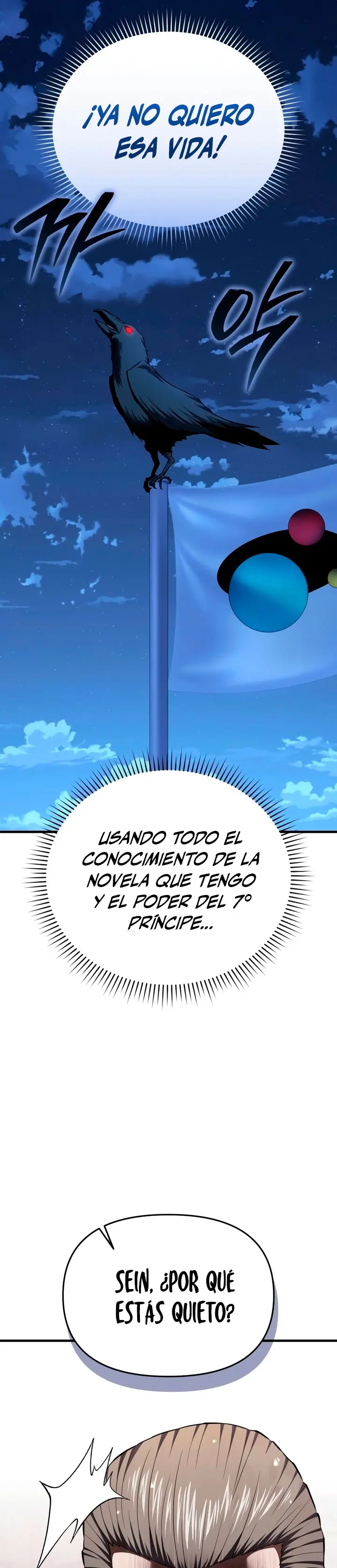 El Séptimo Príncipe Quiere Escapar capítulo 1, página 49