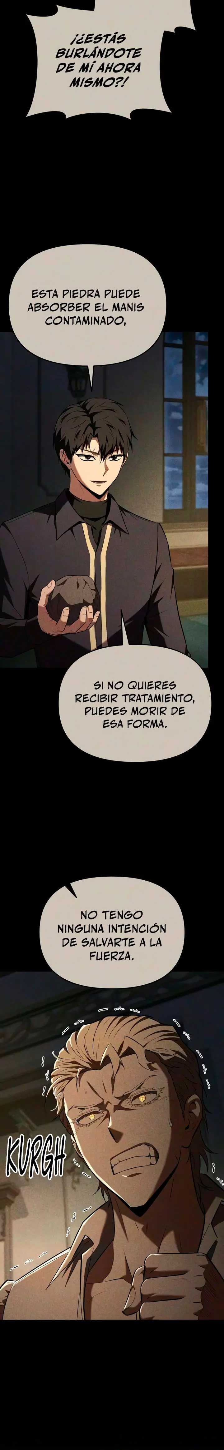 El Séptimo Príncipe Quiere Escapar capítulo 4, página 10