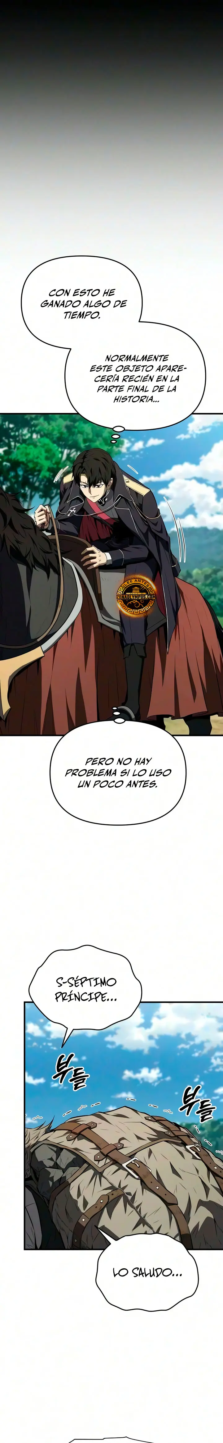 El Séptimo Príncipe Quiere Escapar capítulo 4, página 11