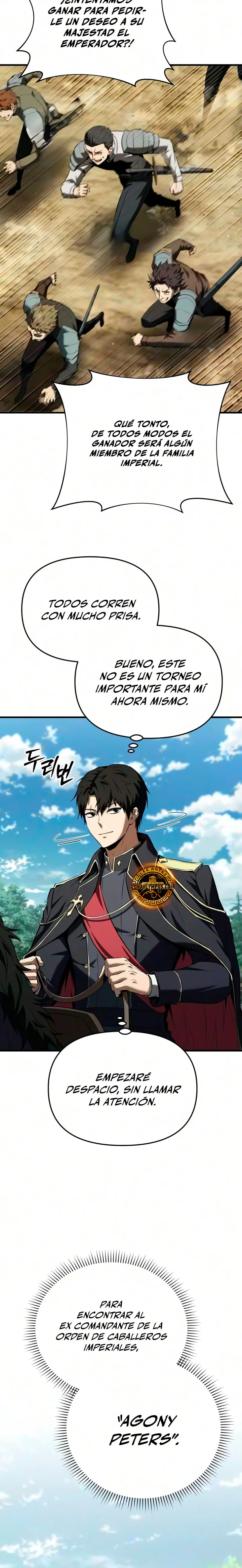 El Séptimo Príncipe Quiere Escapar capítulo 4, página 15