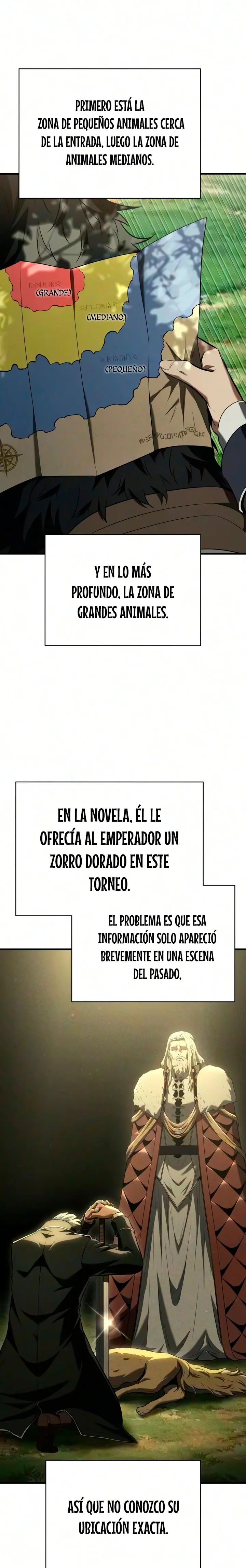El Séptimo Príncipe Quiere Escapar capítulo 4, página 19