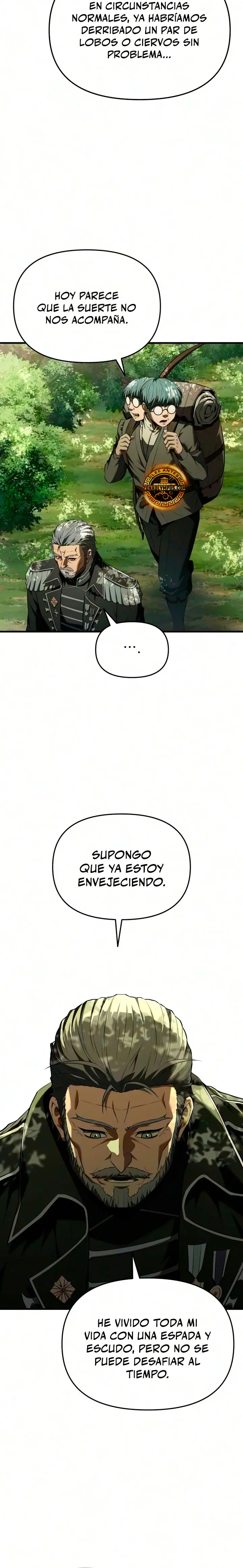 El Séptimo Príncipe Quiere Escapar capítulo 4, página 27