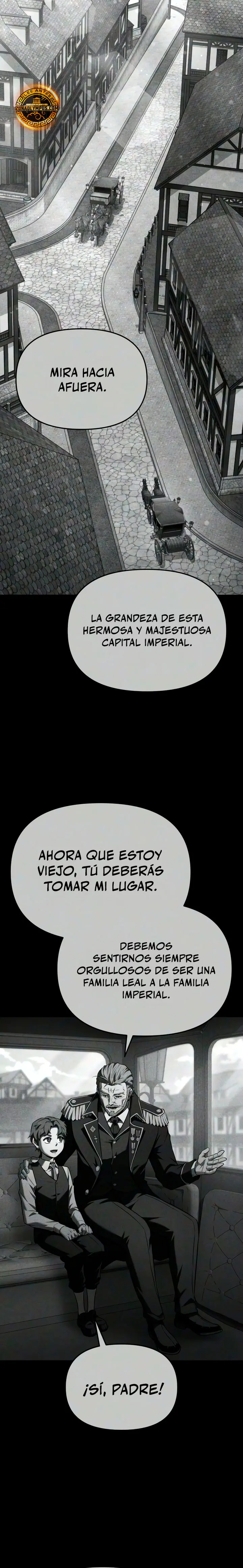 El Séptimo Príncipe Quiere Escapar capítulo 4, página 30
