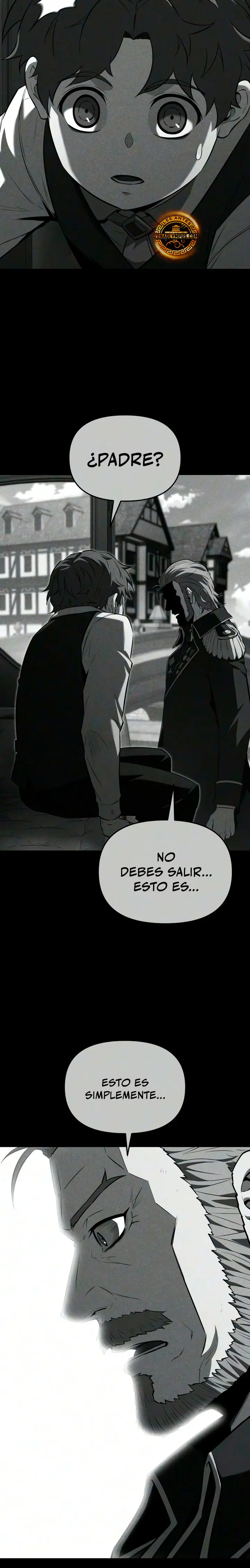 El Séptimo Príncipe Quiere Escapar capítulo 4, página 35