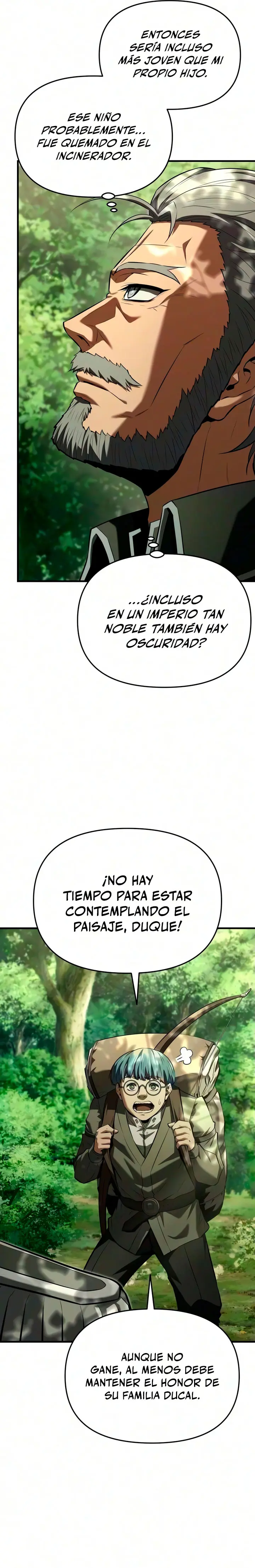 El Séptimo Príncipe Quiere Escapar capítulo 4, página 37