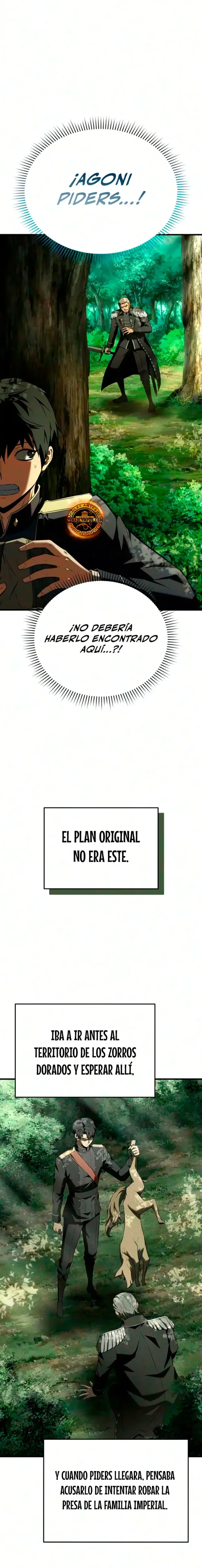 El Séptimo Príncipe Quiere Escapar capítulo 5, página 1