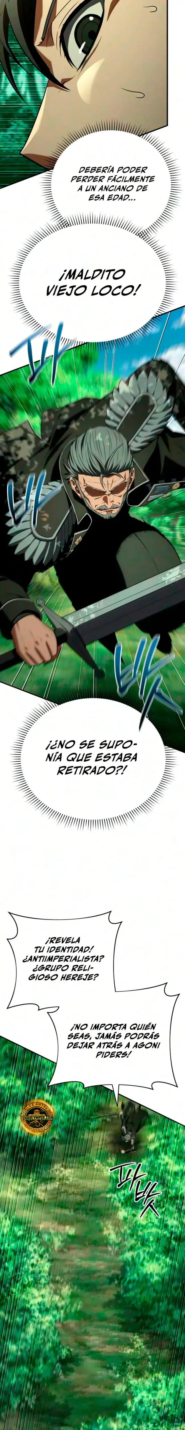 El Séptimo Príncipe Quiere Escapar capítulo 5, página 8