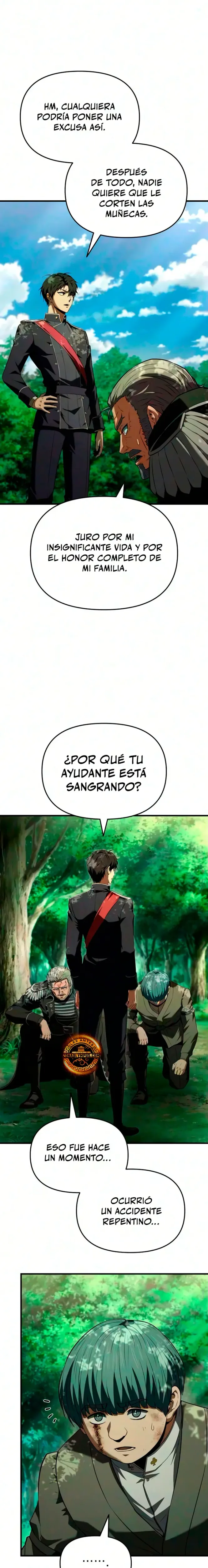 El Séptimo Príncipe Quiere Escapar capítulo 5, página 22