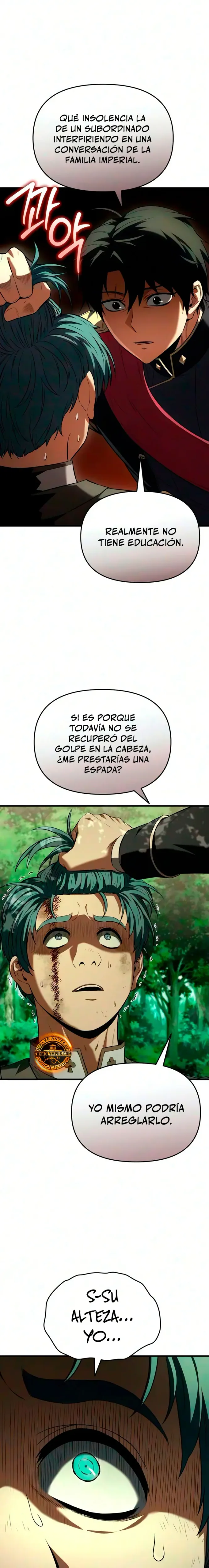 El Séptimo Príncipe Quiere Escapar capítulo 5, página 24