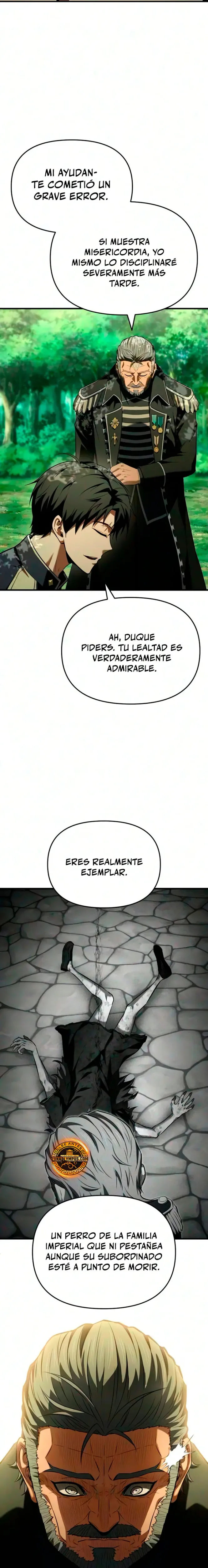 El Séptimo Príncipe Quiere Escapar capítulo 5, página 25