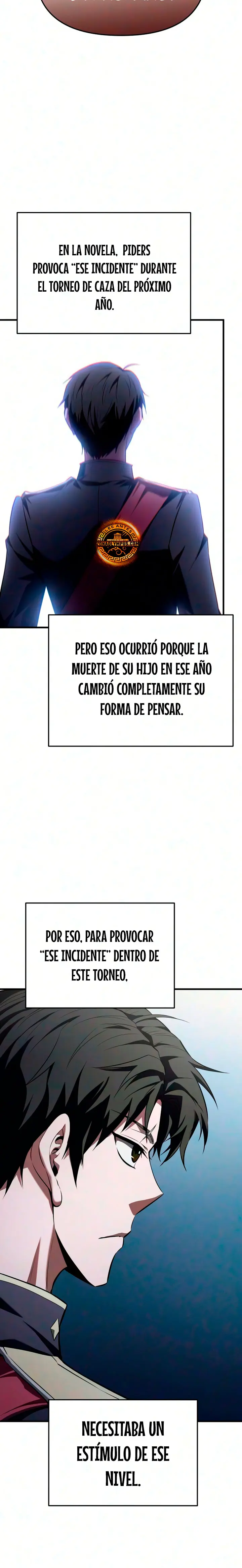 El Séptimo Príncipe Quiere Escapar capítulo 5, página 31