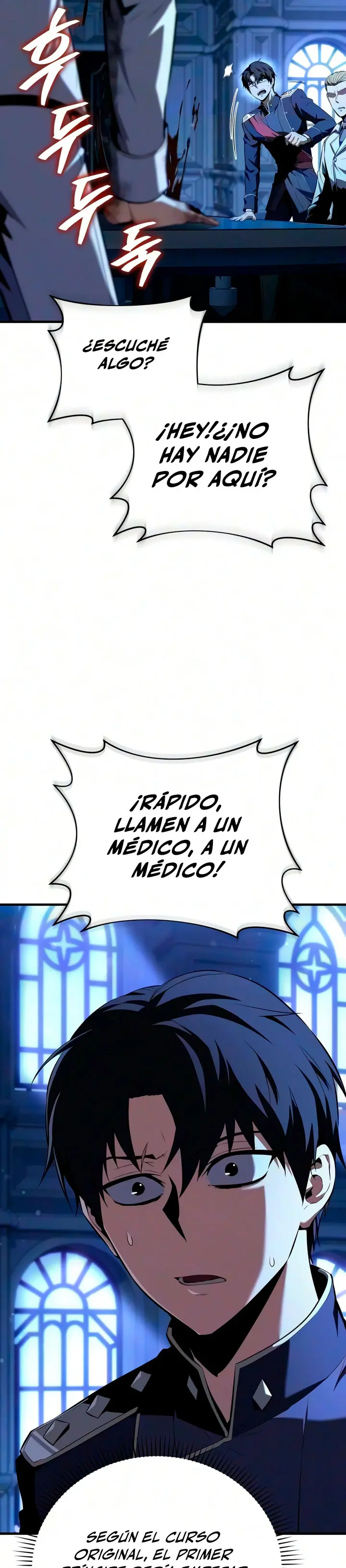 El Séptimo Príncipe Quiere Escapar capítulo 3, página 4