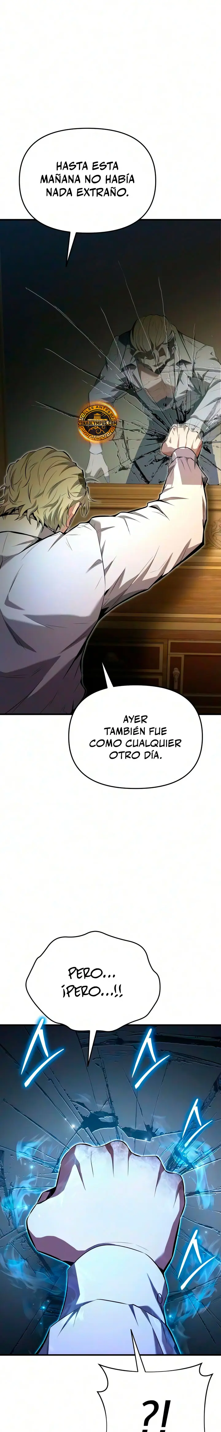 El Séptimo Príncipe Quiere Escapar capítulo 3, página 7