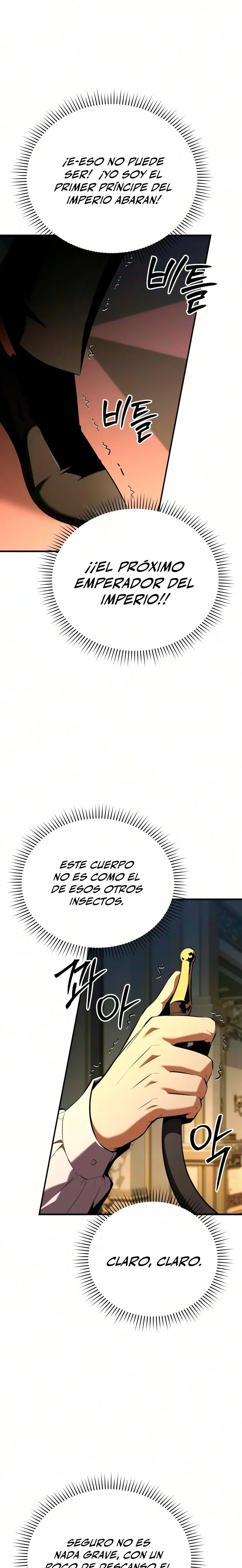 El Séptimo Príncipe Quiere Escapar capítulo 3, página 9