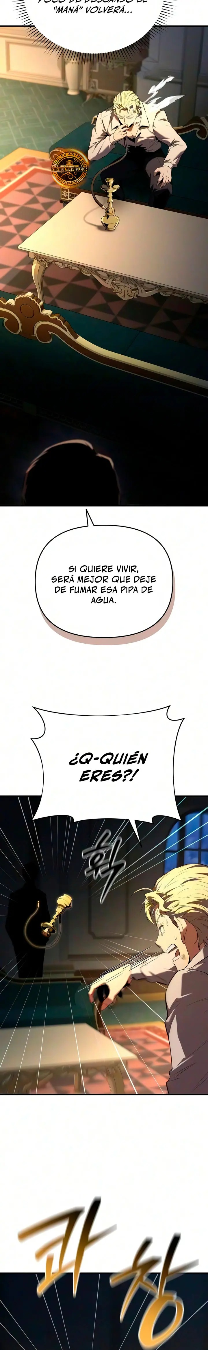 El Séptimo Príncipe Quiere Escapar capítulo 3, página 10