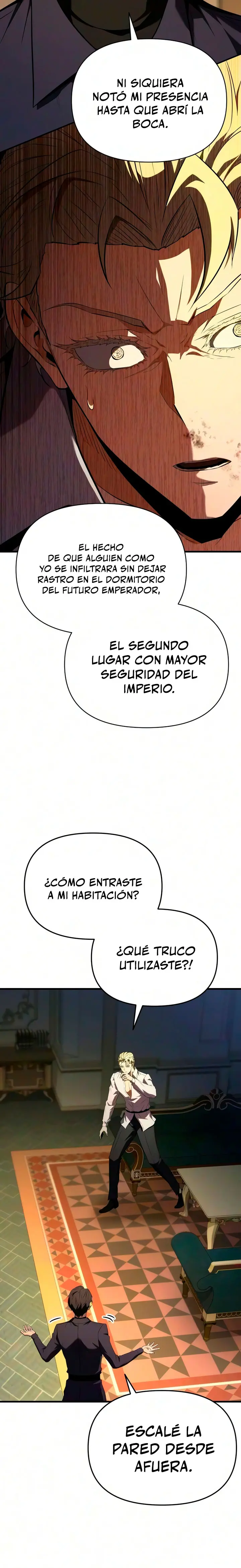 El Séptimo Príncipe Quiere Escapar capítulo 3, página 12