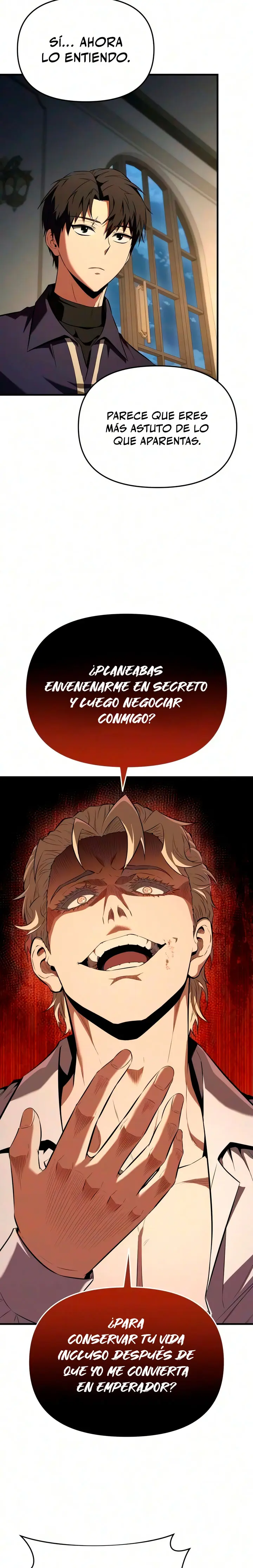 El Séptimo Príncipe Quiere Escapar capítulo 3, página 15