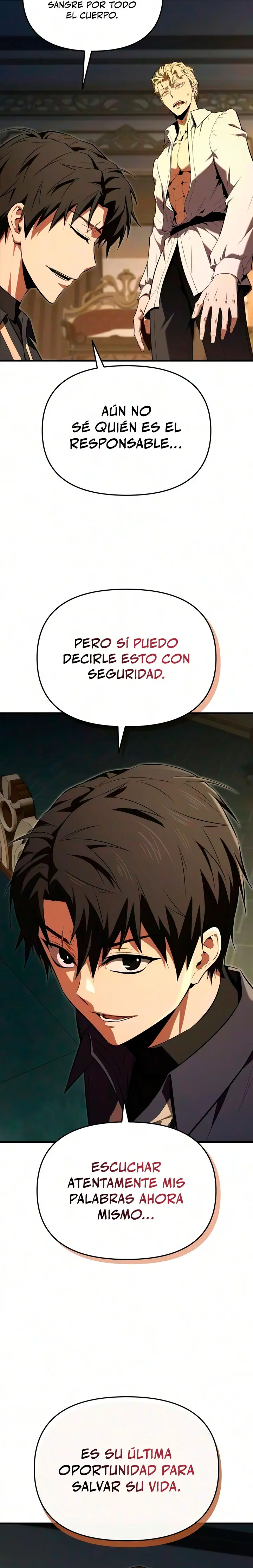 El Séptimo Príncipe Quiere Escapar capítulo 3, página 18
