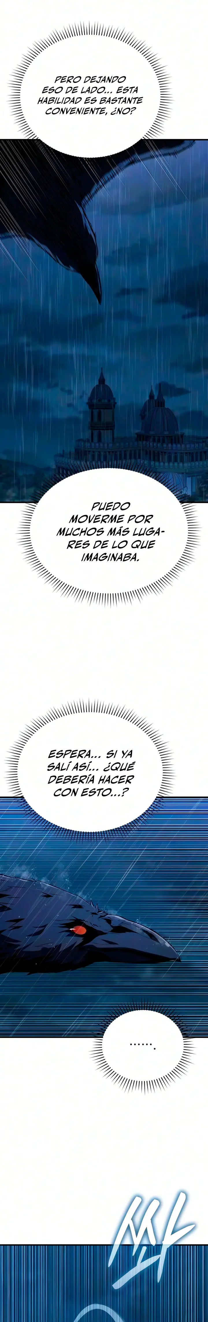 El Séptimo Príncipe Quiere Escapar capítulo 3, página 21