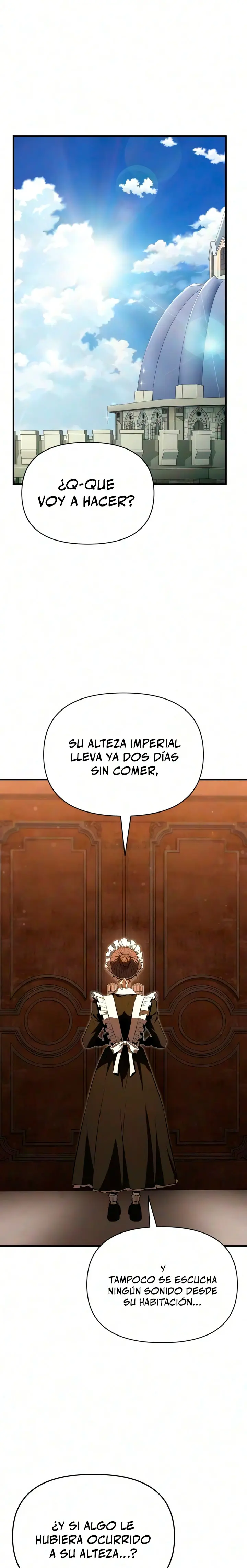 El Séptimo Príncipe Quiere Escapar capítulo 3, página 23