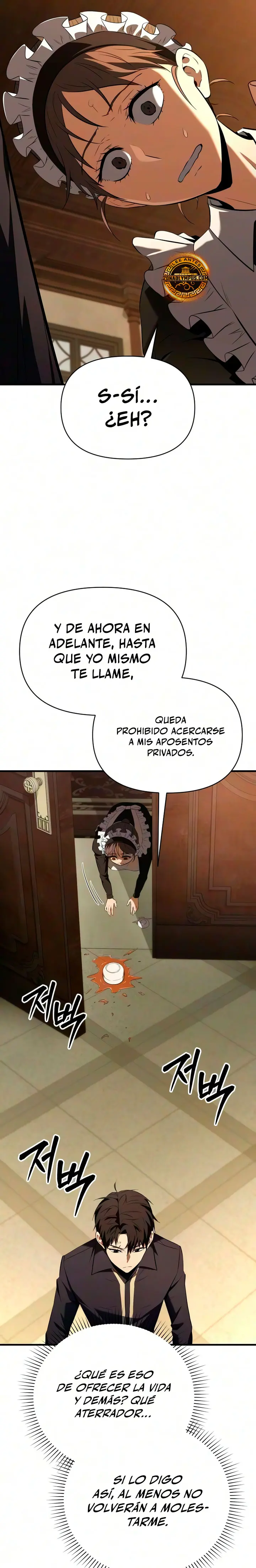 El Séptimo Príncipe Quiere Escapar capítulo 3, página 28