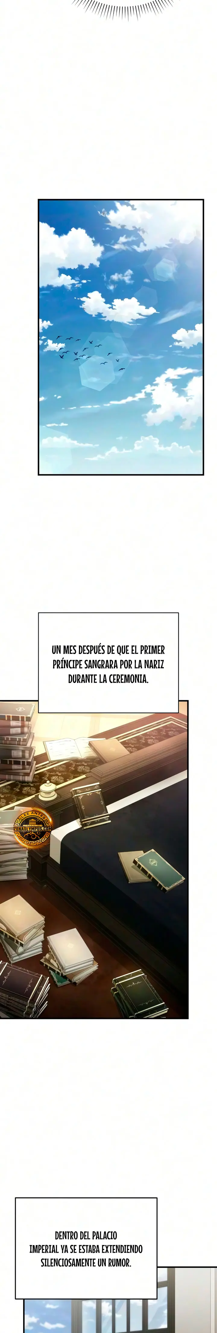El Séptimo Príncipe Quiere Escapar capítulo 3, página 29