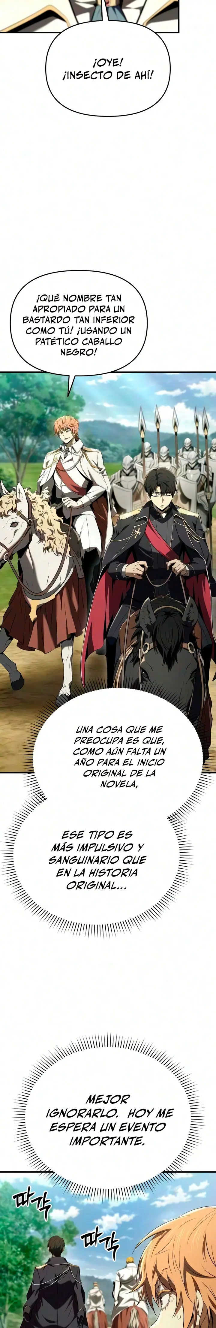 El Séptimo Príncipe Quiere Escapar capítulo 3, página 33