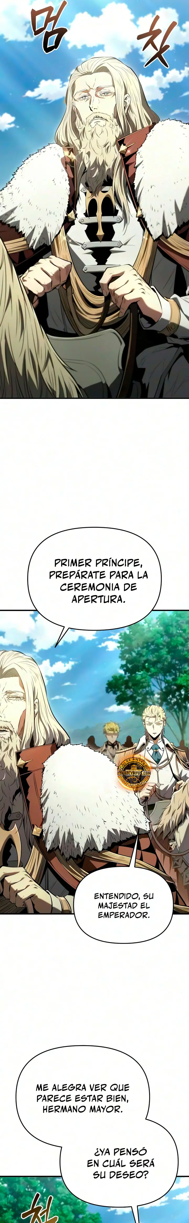 El Séptimo Príncipe Quiere Escapar capítulo 3, página 37