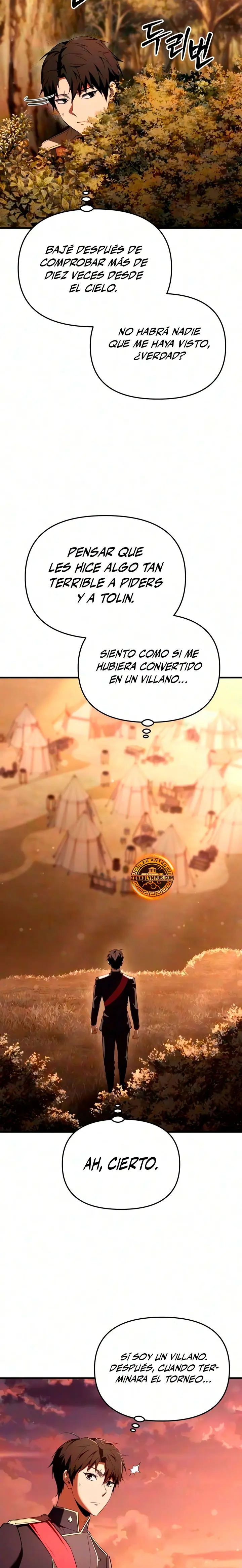El Séptimo Príncipe Quiere Escapar capítulo 6, página 2