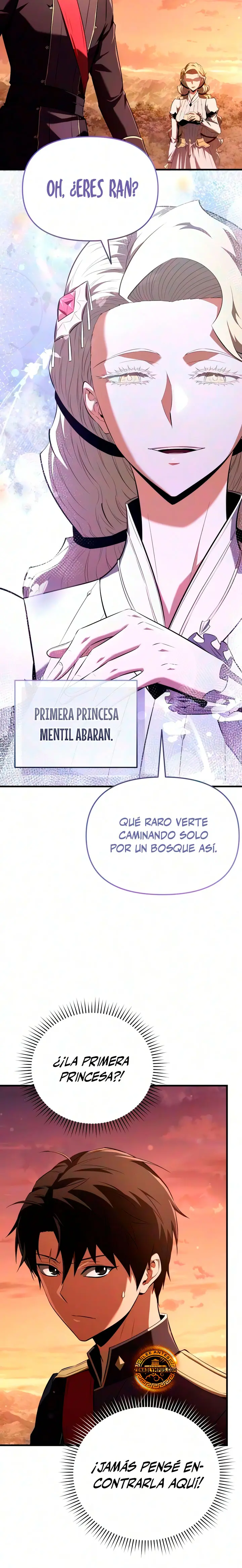 El Séptimo Príncipe Quiere Escapar capítulo 6, página 3
