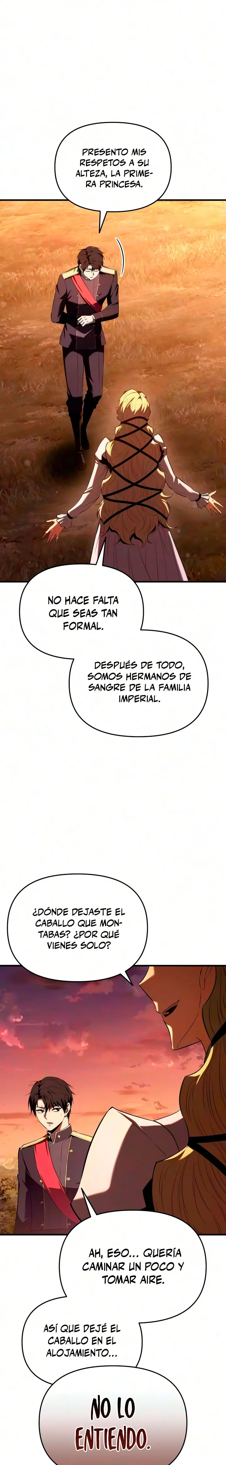 El Séptimo Príncipe Quiere Escapar capítulo 6, página 4