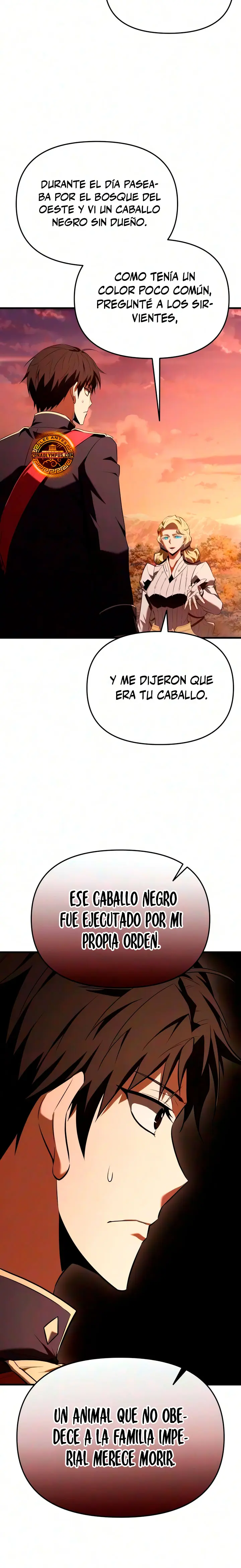 El Séptimo Príncipe Quiere Escapar capítulo 6, página 6