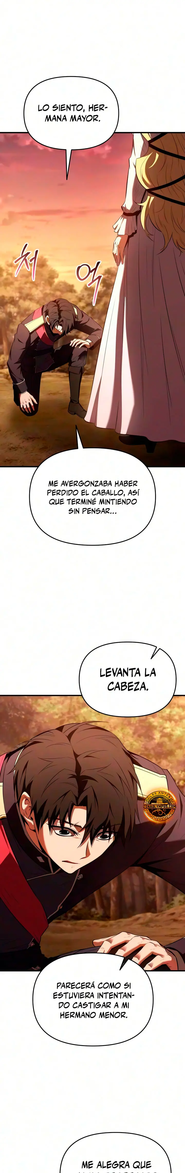 El Séptimo Príncipe Quiere Escapar capítulo 6, página 7