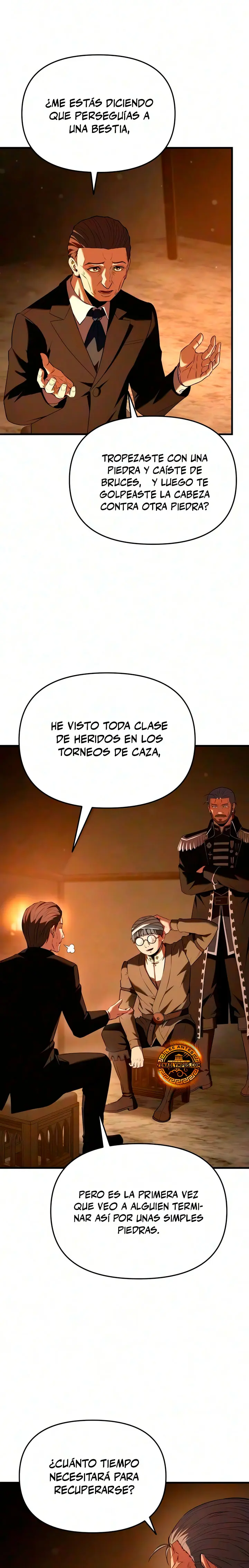 El Séptimo Príncipe Quiere Escapar capítulo 6, página 10