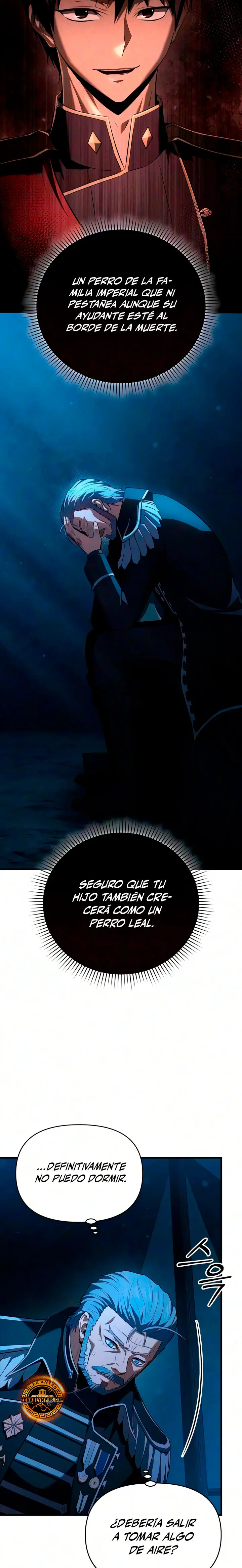 El Séptimo Príncipe Quiere Escapar capítulo 6, página 15