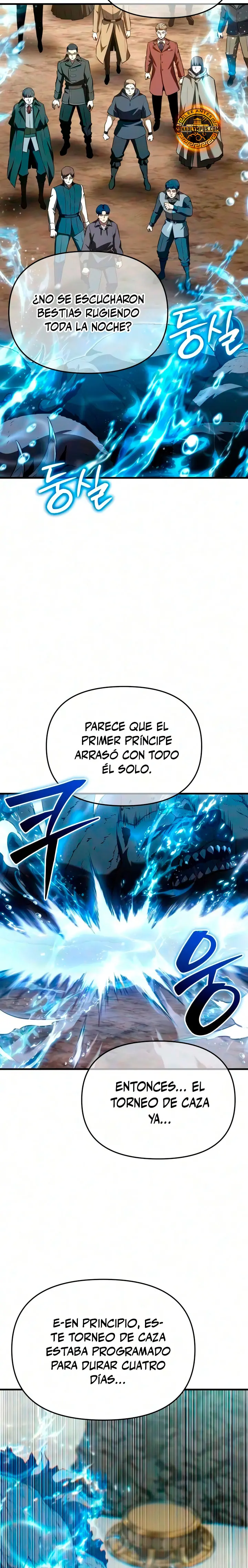 El Séptimo Príncipe Quiere Escapar capítulo 6, página 22