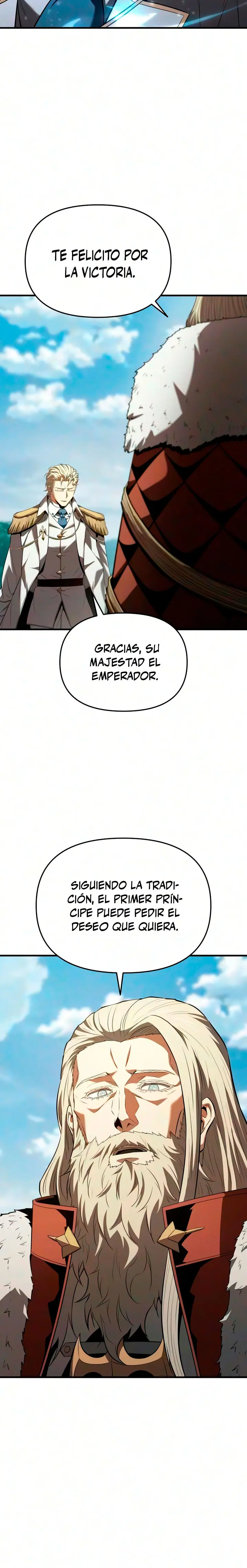 El Séptimo Príncipe Quiere Escapar capítulo 6, página 24
