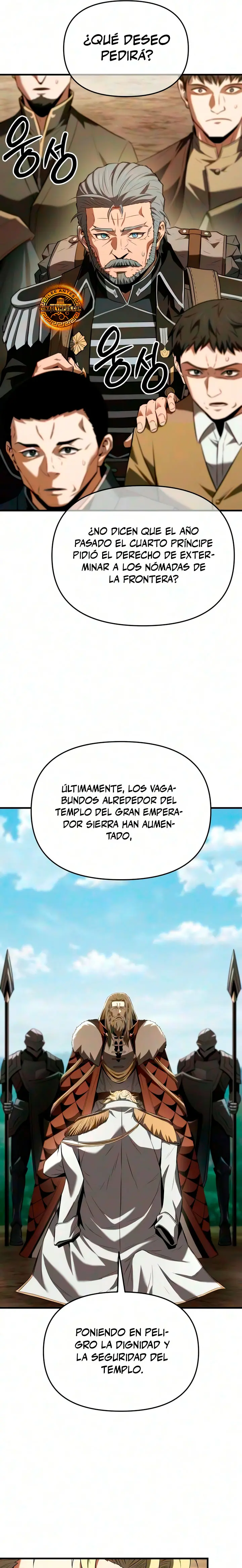 El Séptimo Príncipe Quiere Escapar capítulo 6, página 25