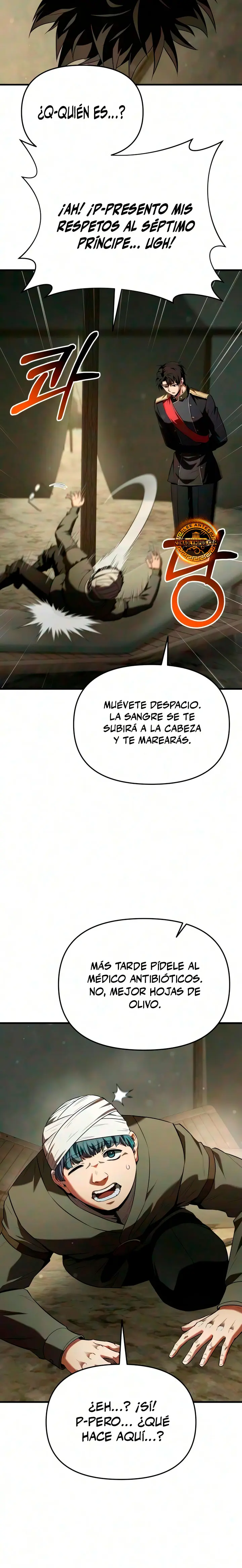El Séptimo Príncipe Quiere Escapar capítulo 6, página 30
