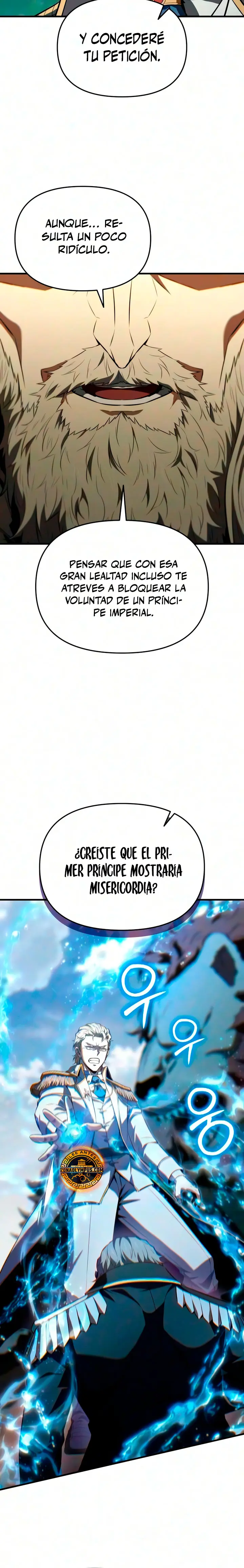 El Séptimo Príncipe Quiere Escapar capítulo 6, página 36