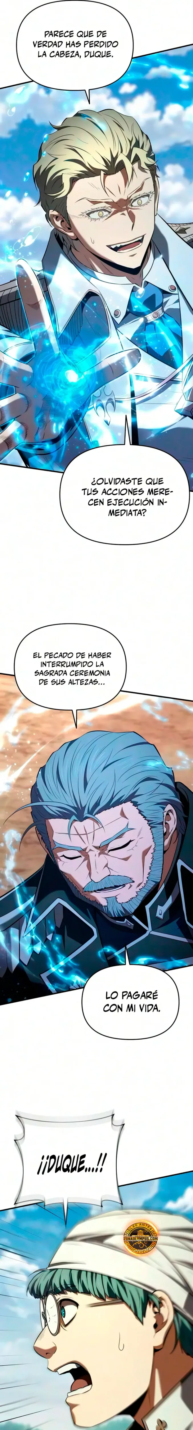 El Séptimo Príncipe Quiere Escapar capítulo 6, página 37